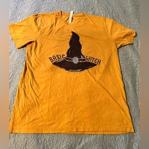 Basic Witch tee- on Bella Canvas